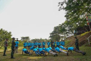 team work outbound militer sentul