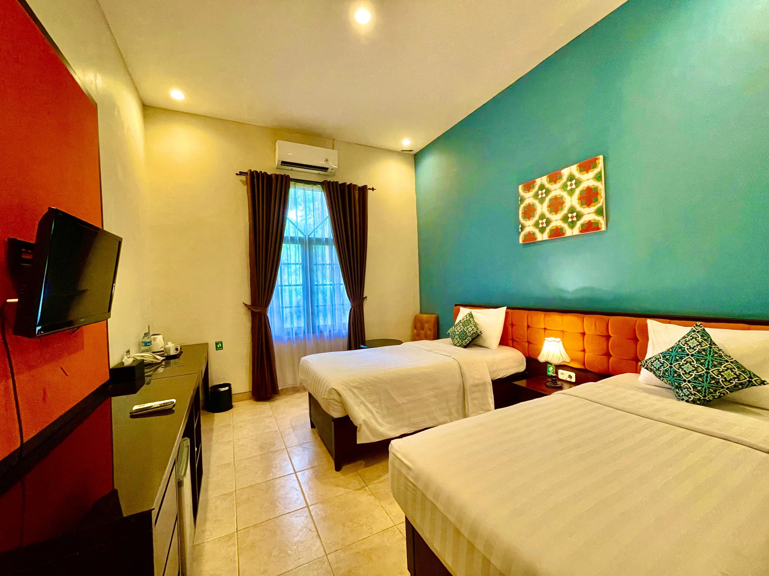 Kamar Superior Ole Suites Hotel