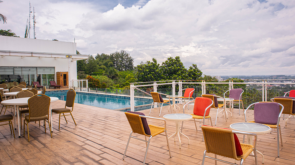 Poolside Meeting Area Bogor