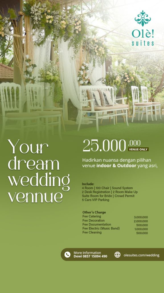 wedding venue sentul bogor