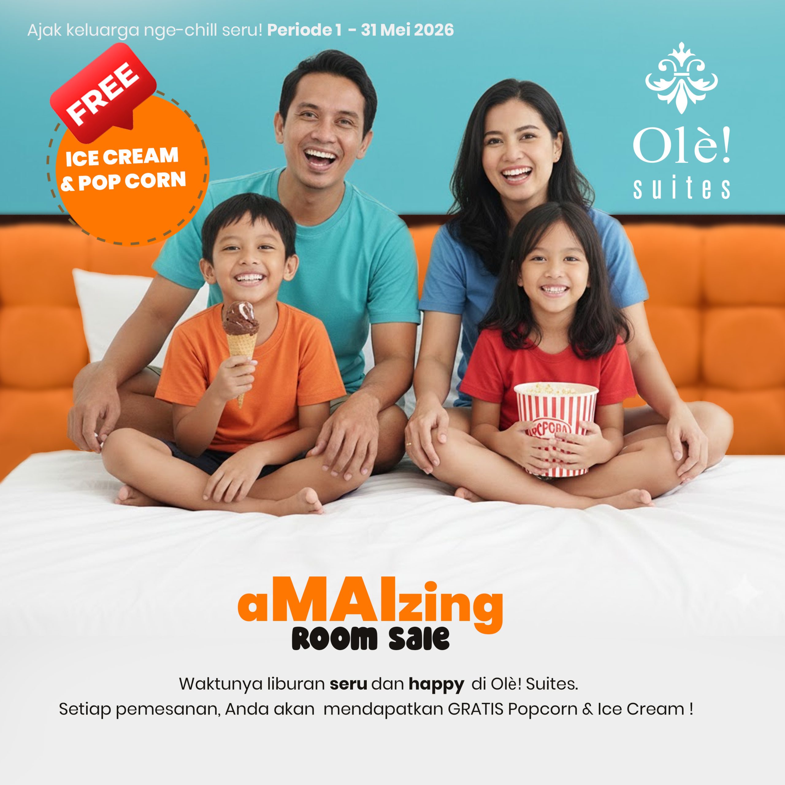 Promo mei 2026
