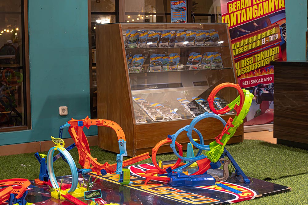 Hotwheels Track Sentul