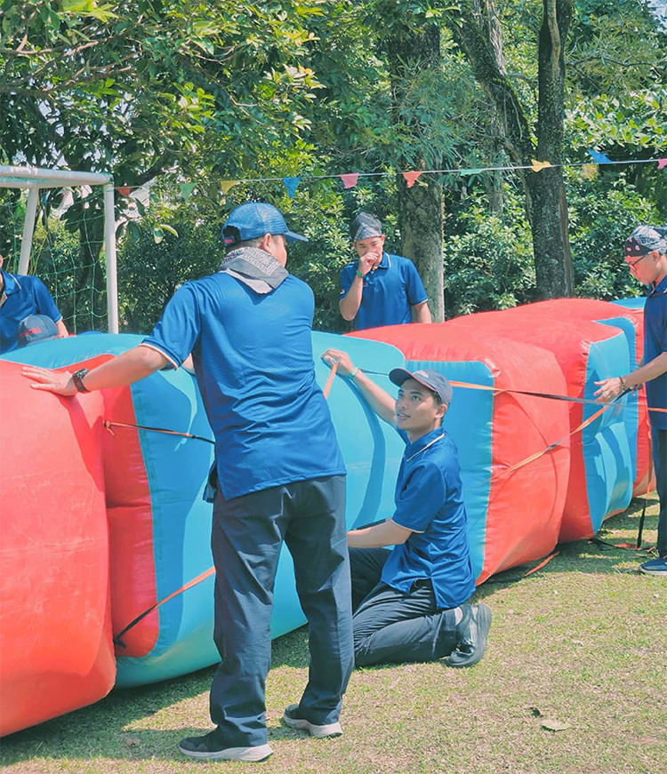 Aktivitas Outbound & Team Building di Ole Suites Sentul